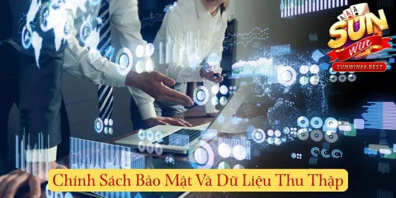 dữ liệu thu thập trong chính sách bảo mật
