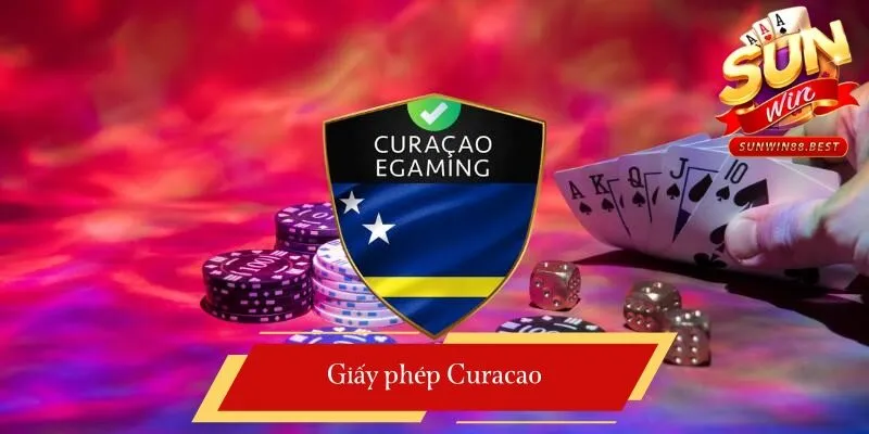giấy phép curacao là gì