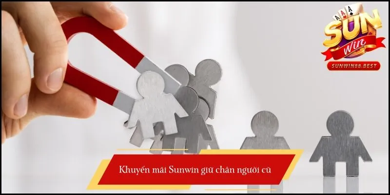 khuyến mãi sunwin giữ chân người cũ
