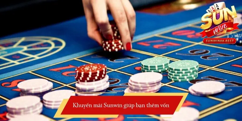 khuyến mãi sunwin giúp hội viên thêm vốn