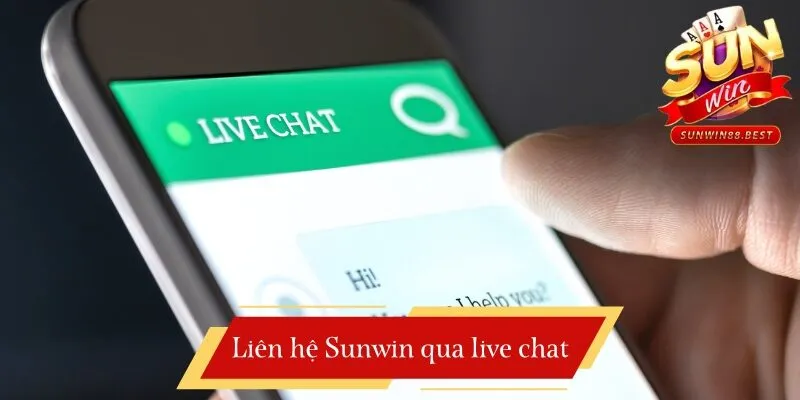 liên hệ sunwin live chat