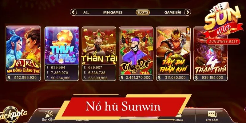 nổ hũ sunwin là gì