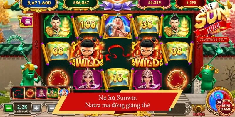 nổ hũ sunwin ma đồng giáng thế