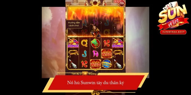 nổ hũ sunwin tây du thần ký