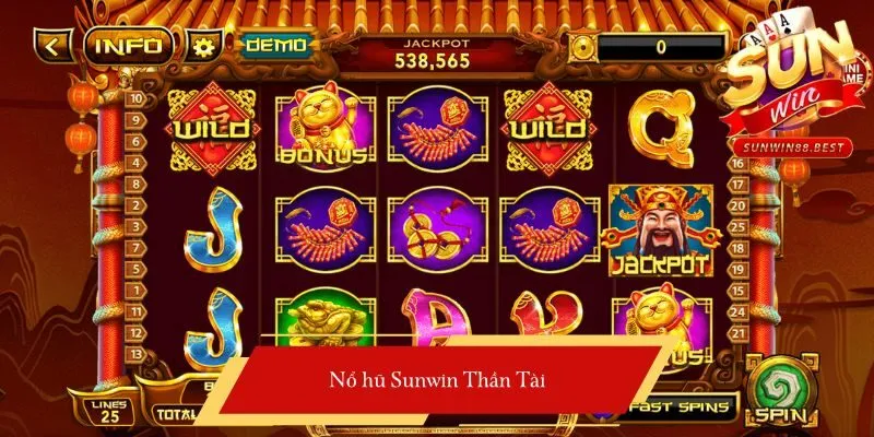 nổ hũ sunwin thần tài