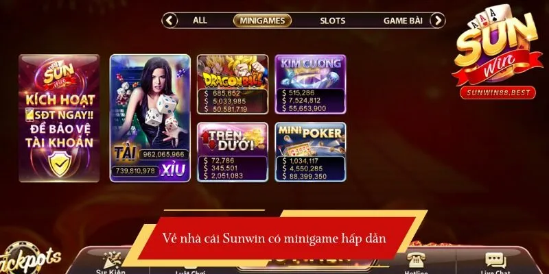 về nhà cái sunwin minigame