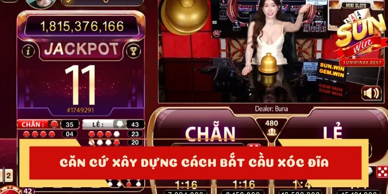 cách bắt càu xóc đĩa căn cứ