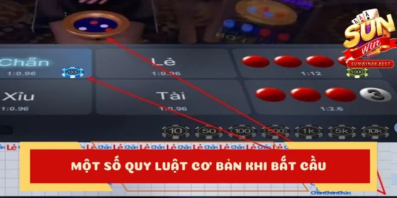 cách bắt cầu xóc đĩ quy luật cơ bản