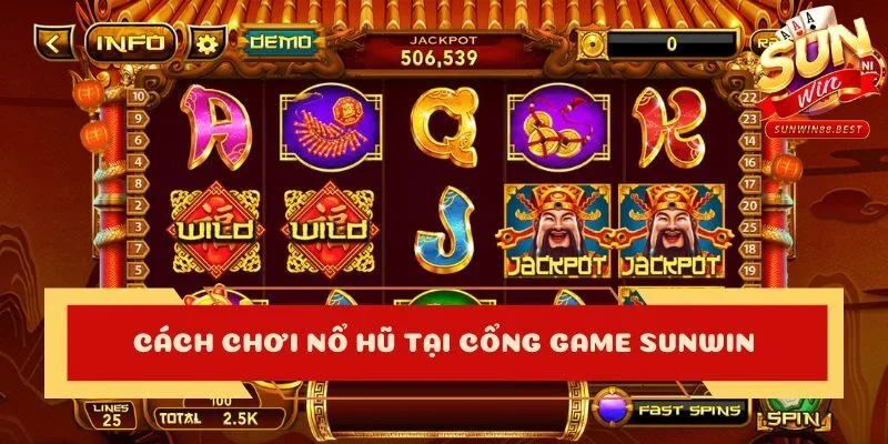 cách chơi nổ hũ