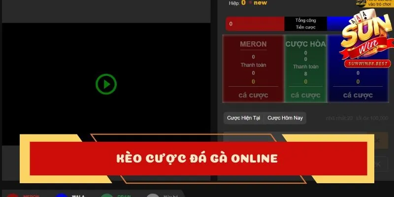 đá gà online kèo cược