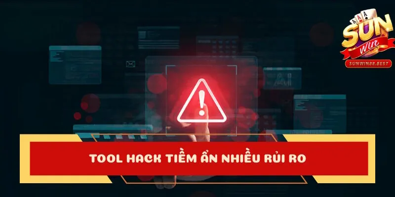 hack bắn cá tiềm ẩn rủi ro