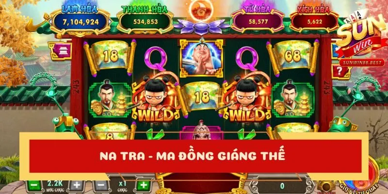 nổ hũ trực tuyến trò chơi na tra