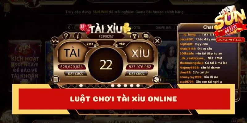 tài xỉu online uy tín luật chơi